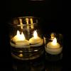 12Pcs/Set Flameless Candle Operated Multi-color Smokeless Floating Battery Tea Light Candle for Home