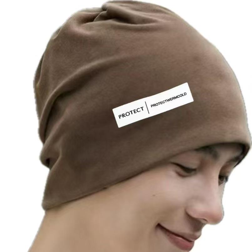 Winter Warm Fleece Neck Gaiter & Windproof Hat for Outdoor Cycling & Skiing