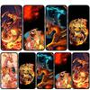 Cover for iPhone 16 15 Xiaomi Redmi Note 14 13 12 11 Pro Max X 8 9 16e Samsung Galaxy S25 S24 S23 Moto A4 OPPO Huawei Cartoon Charmander Phone Case