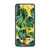 Leaves Monstera Green Phone Case For Oppo Reno14 Reno13 Reno12 11 F 10 Find X5 X9 Pro A54 5G A53 A52 A9 A78 4G A79 A80 A98 Cover
