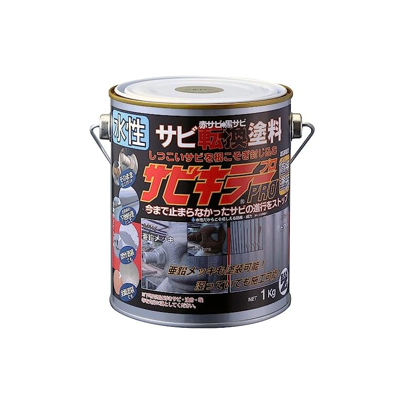 BAN-ZI Rust Killer Pro 1KG Silver 770026