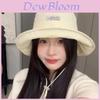 Summer Foldable Fisherman Hat With Sun Protection For Women