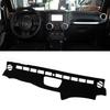 Car DashMat Dashboard Cover Non-slip Sun Protector Mat For Jeep Wrangler Black