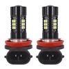 Universal High Power LED Car Fog Lamp H11 H8 3030 Anti-Fog Bulb