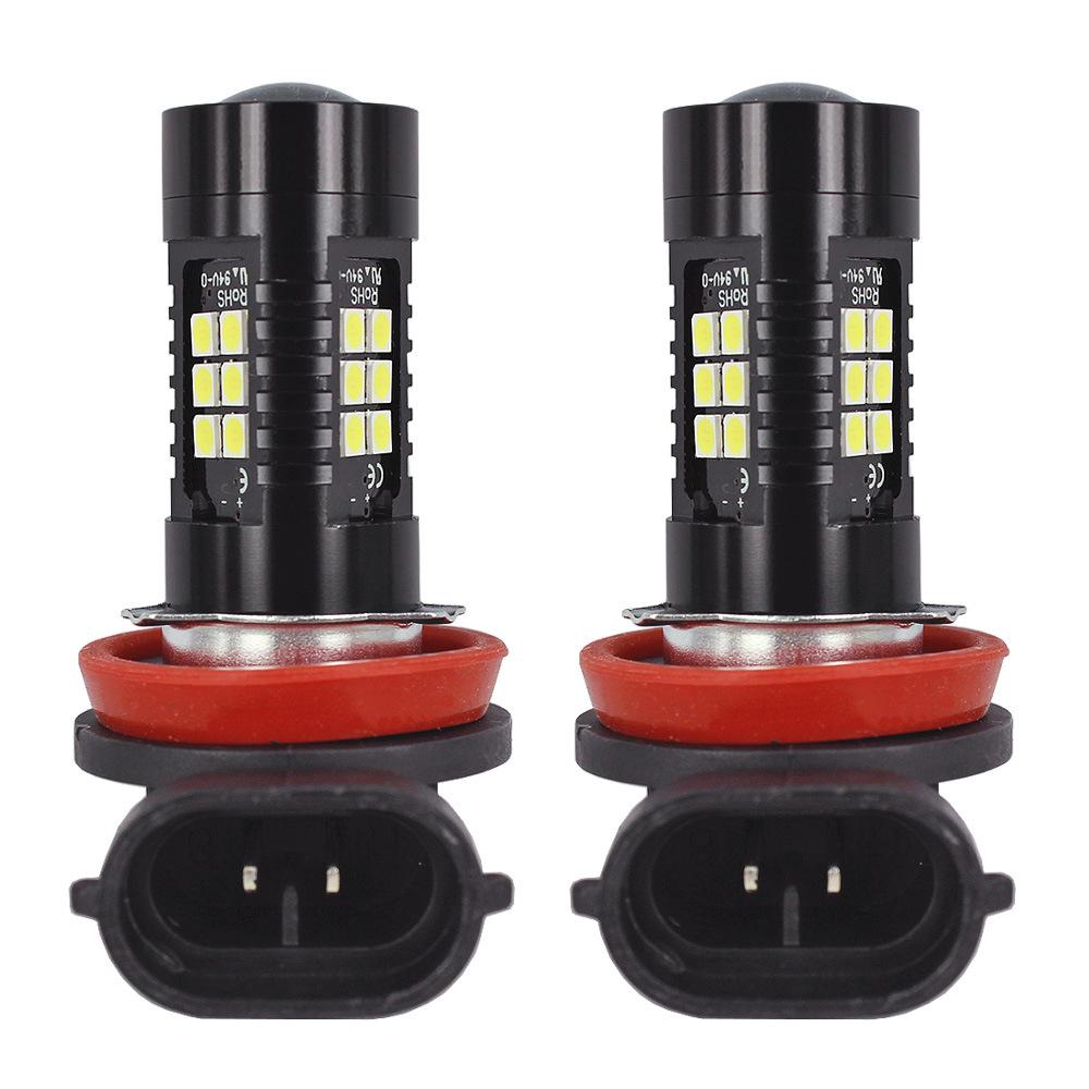 Universal High Power LED Car Fog Lamp H11 H8 3030 Anti-Fog Bulb