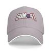 Neuankunft Baseballkappe Sum 41 Rockband Logo Zubehör Für Unisex Damen Golfhut Klassische Punkmusik Kopfbedeckung Verstellbar