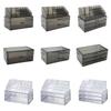 Spacious Makeup and Jewelry Organiser Box with Drawers Women Accessories Holder for Bathroom Vanity Or Countertop Use