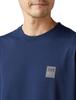 S/S HHAngler Logo Tee Ocean Navy L