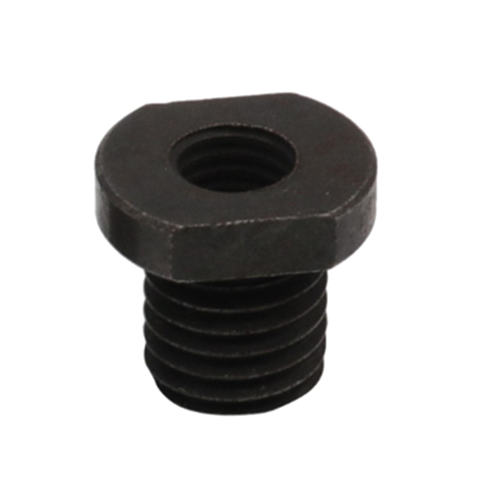 

Шпиндель M10 с наружной резьбой M14/M16 100, модель совместима с угловой шлифовальной машиной, адаптером для долбёжного инструмента, головкой для преобразования шлицевого винта A