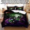 Bedding Jam Monster Set Single Twin Full Queen King F1 Bed Duvetcover Bedroom