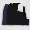 Lulu High-Waist Nylon Yoga Capri Pants with Outer Pocket