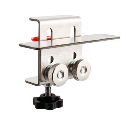 Adjustable Installations Cabinet Door Tool Precise Quick Cabinet Installation Positioner Smooth Gaps Stainless Steel