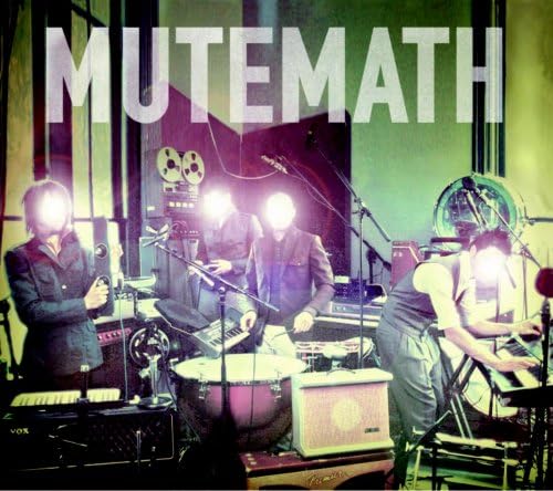 

CD MUTEMATH - Mutemath WPCR12812PROMO Teleprompt Reco 2008 Japan ObiRock Used