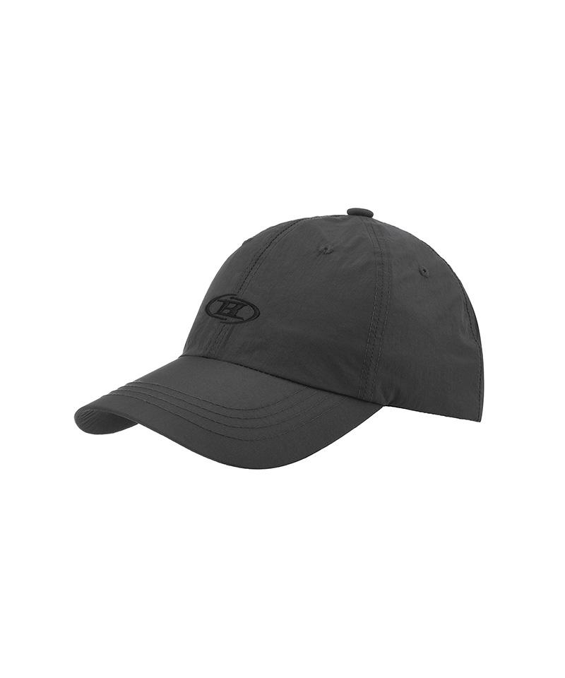 BORN TO WIN Symbol B Nylon Ball Cap [Charcoal]