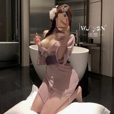 Fun Underwear Fun Women's Abstinence Clothing Small Breasts Sexy Pajamas Qqny Nightdress Couple Love Fun Clothes