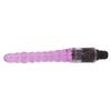 Silicone Muscle Massager Head Replaceable Percussion Head Attachment for Deep Tissue Massage 0.71 To 0.75in Purple