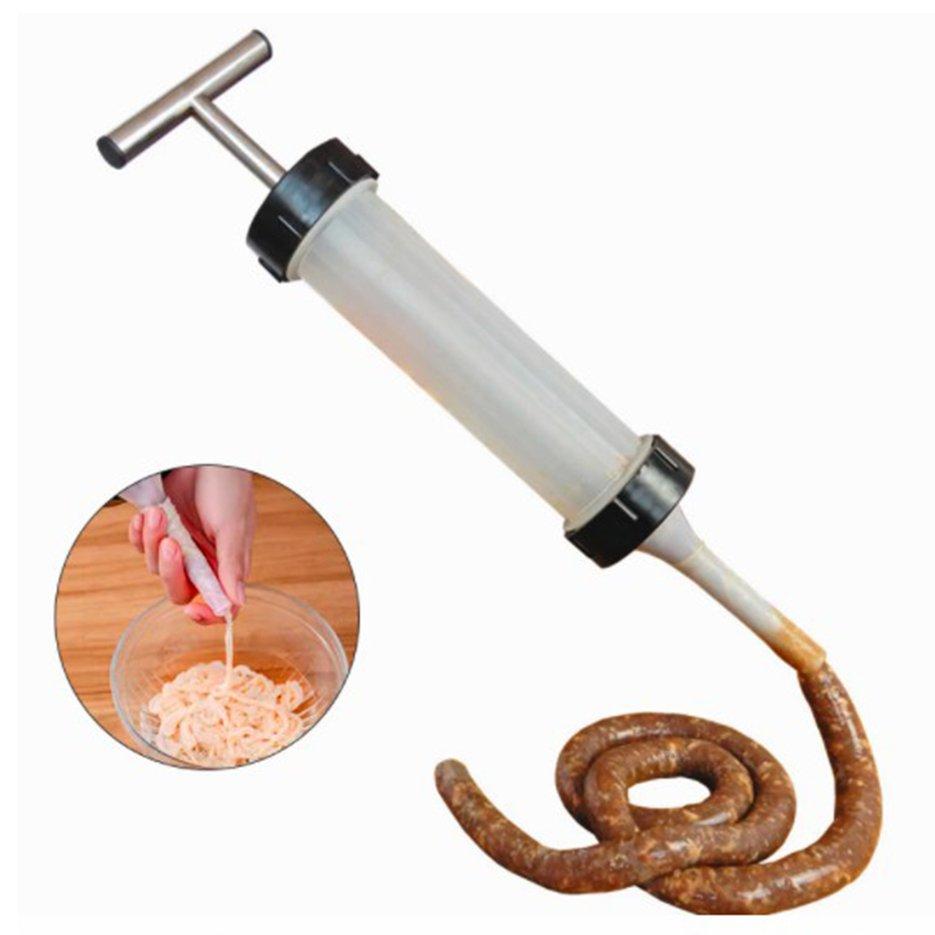 Buy Sausage Stuffer Homemade Meat Syringe Sausage Tool Sausage Filler