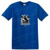 Unseen Angel Graphic T Shirt Vintage Style Men’s Winged Tee Design Art