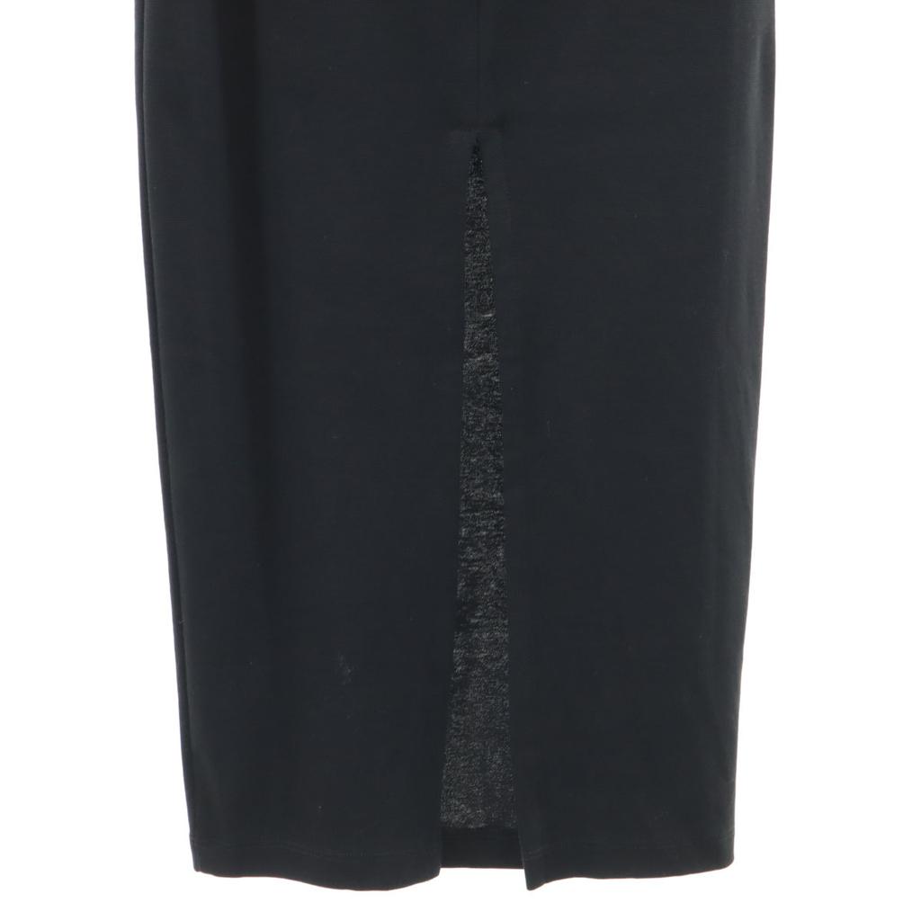 unused ALLSAINTS No sleeve Long dress US4 black Tagged Women Used