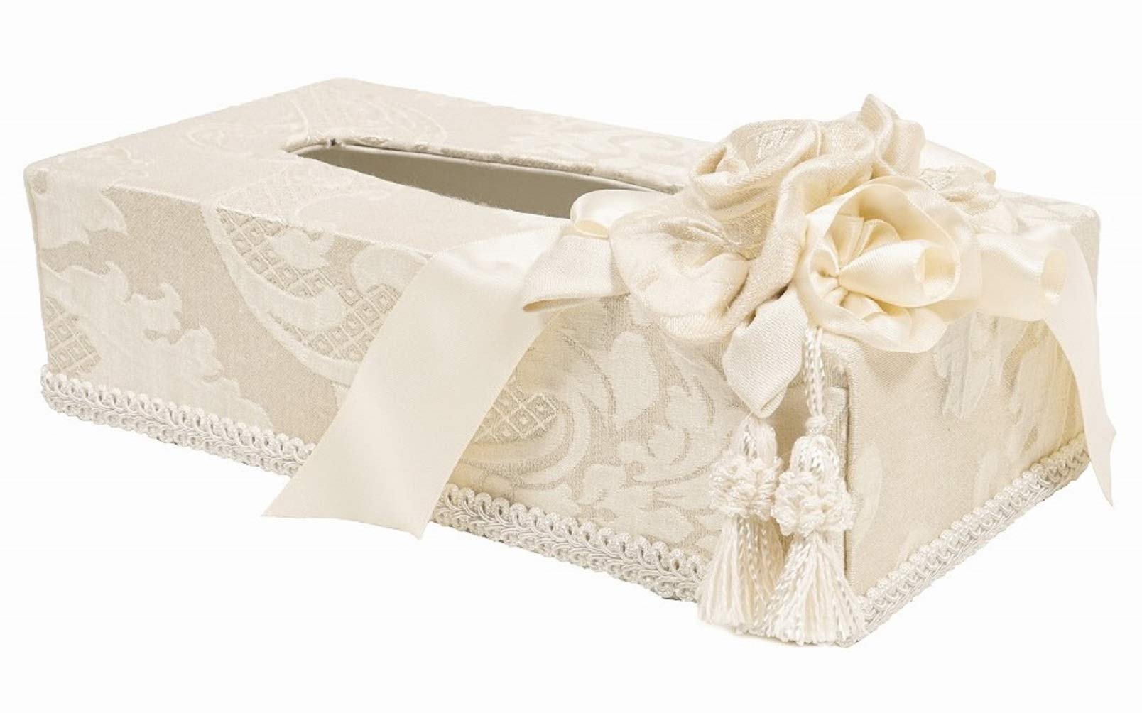 

Jennifer Taylor Cartonnage Tissue Case Tissue Cover Beauty Salon Nail Salon Cosmetics Makeup Leone WH Leone White 33010TB [Tissue Box] белый
