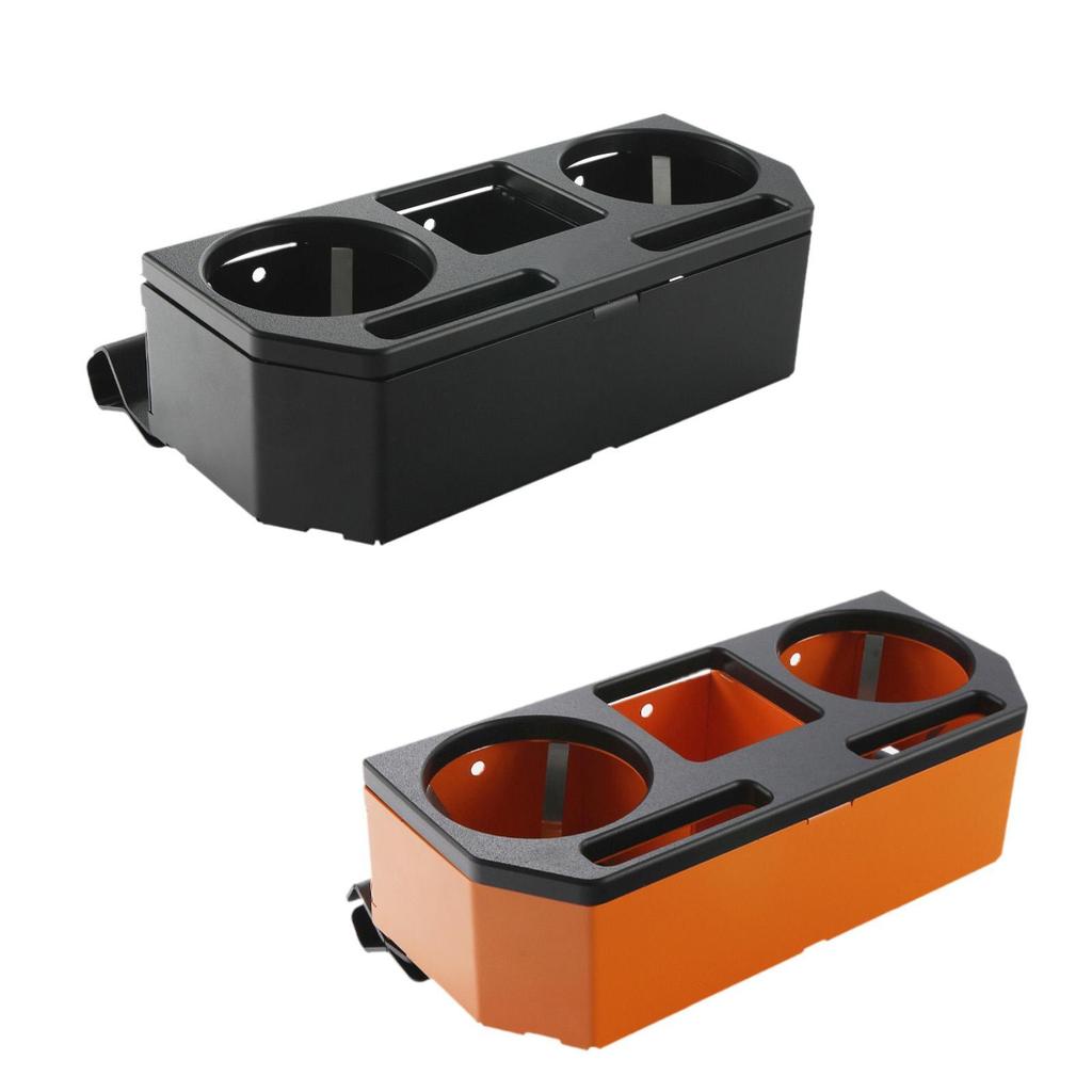 Adjustable Car Drink Holder Insert Organizer Durable Cup Storage Multifunction for UTV Trip Convenience