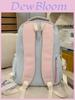Girl School Backpack College Style Lightweight Nylon With Large Capacity For Teens