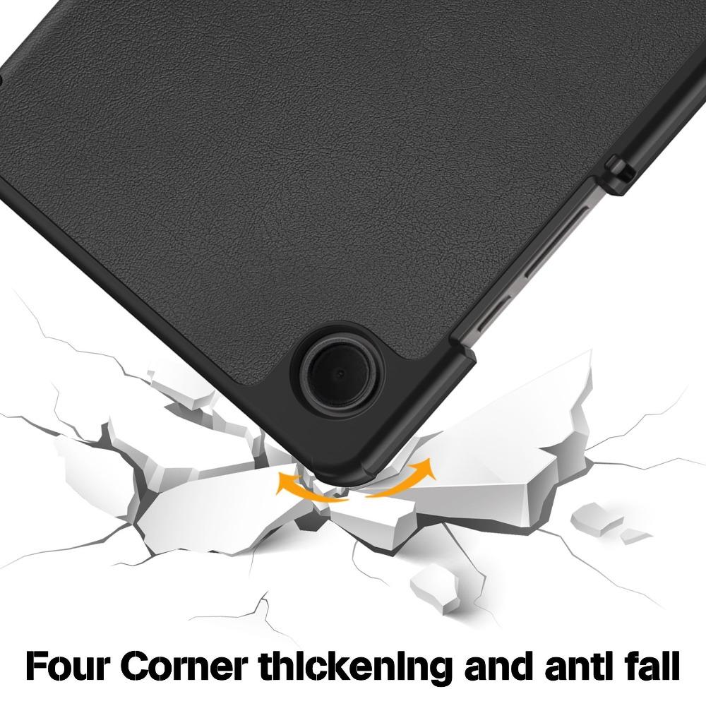 For Samsung Galaxy Tab A9 Case 2023 Premium Tri Fold Stand Cover for A9 Plus Tablet Protective Slim Shell