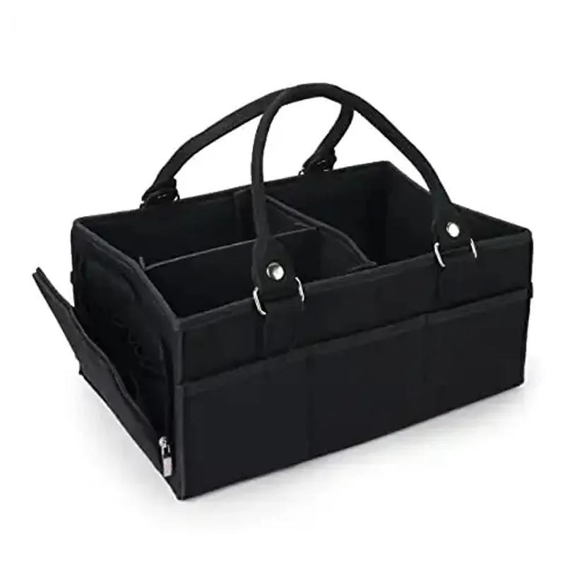 Children's Felt Diaper Storage Bag Baby Misllaneous Toys Diapers Large Capacity Felt Diaper Bag