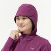 [Mizuno] Running Wear, Premium Thermal Charge Jacket, Water-Repellent, Easy to Move In, J2MEC701, Women's, Dark Purple