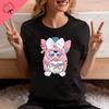 Furby Twilight Volturi New Moon Aro Caius Marcus The Volurby Funny Cartoon Classic Cotton T-Shirt  Tee Graphic T Shirts cotton