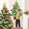 Christmas Decorations Kids DIY Felt Christmas Tree Merry For Home Christmas Ornaments Navidad Gifts Xmas Tree