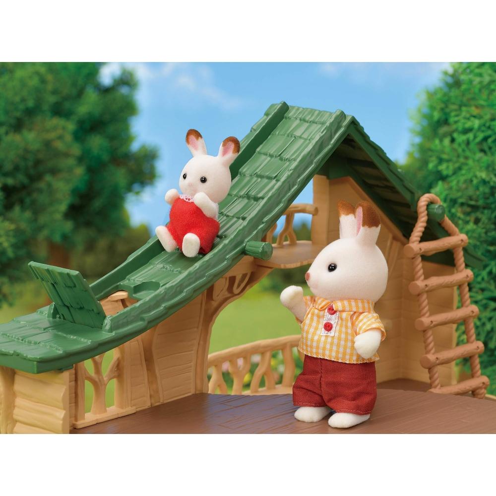 Sylvanian Families Family Trip Home [Forest Exciting Log House] Co-62