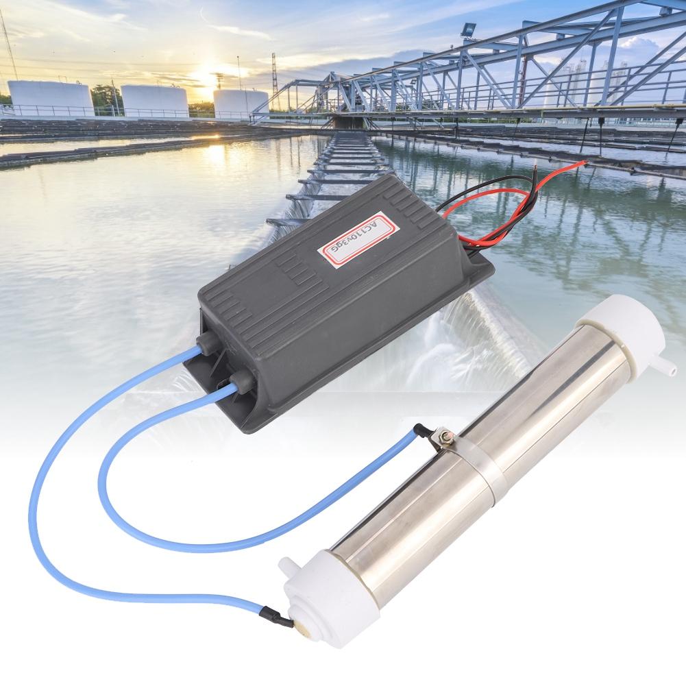 3g AC 110v Ozone Generator Ozone Tube DIY for Water Plant Purifier