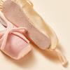 Satin Mini BallettSchuhe Schlüsselanhänger Spitzschuh BallettSchuh Form Spitzschuhe Schlüsselanhänger Abnehmbar Einfarbig BallettSchuh Schlüsselanhänger