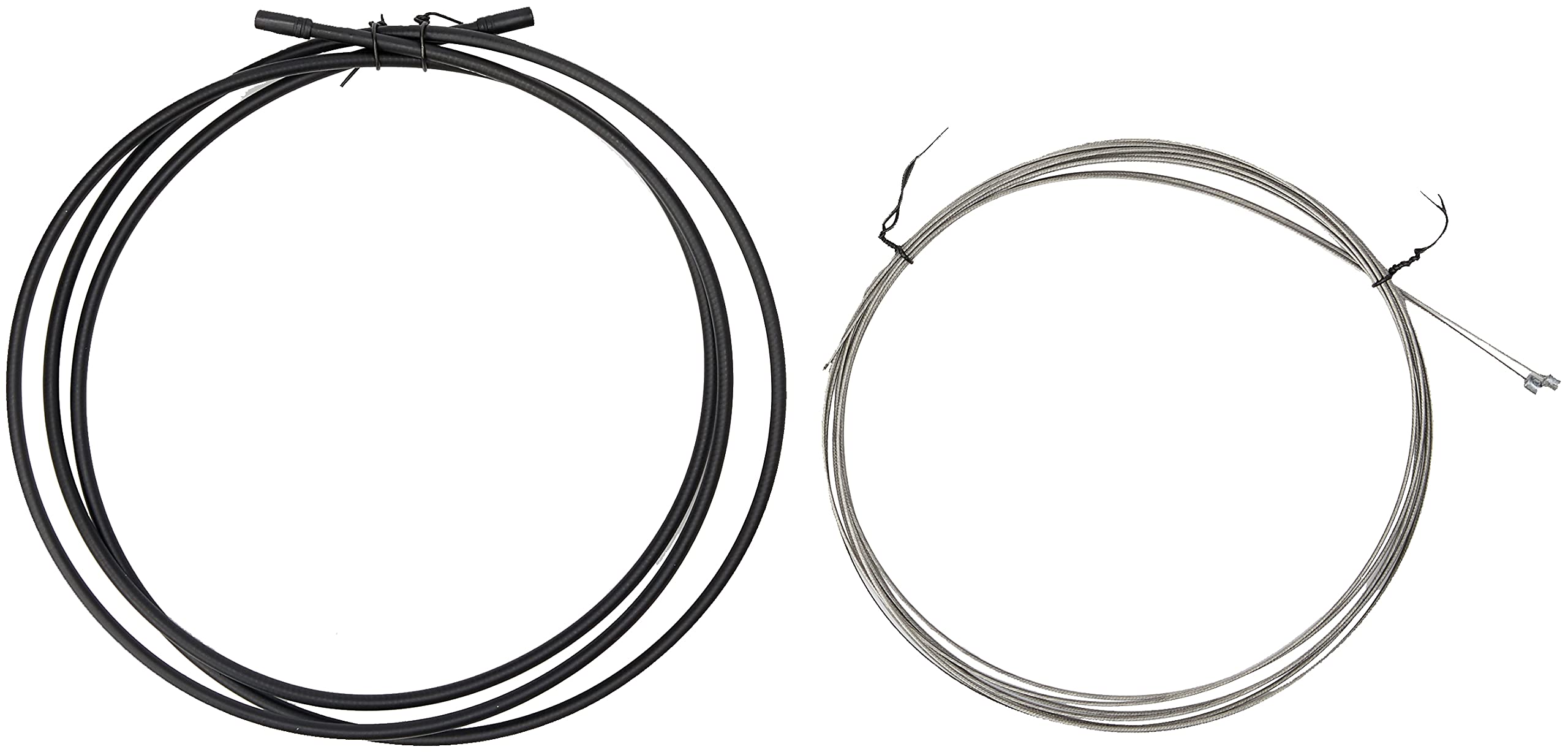 

Комплект тросов переключения передач SHIMANO Road Steel Black Y60098501 чёрный
