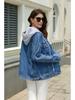 New European and American Style Women's Versatile Denim Jacket - Spring/Autumn Loose Fit