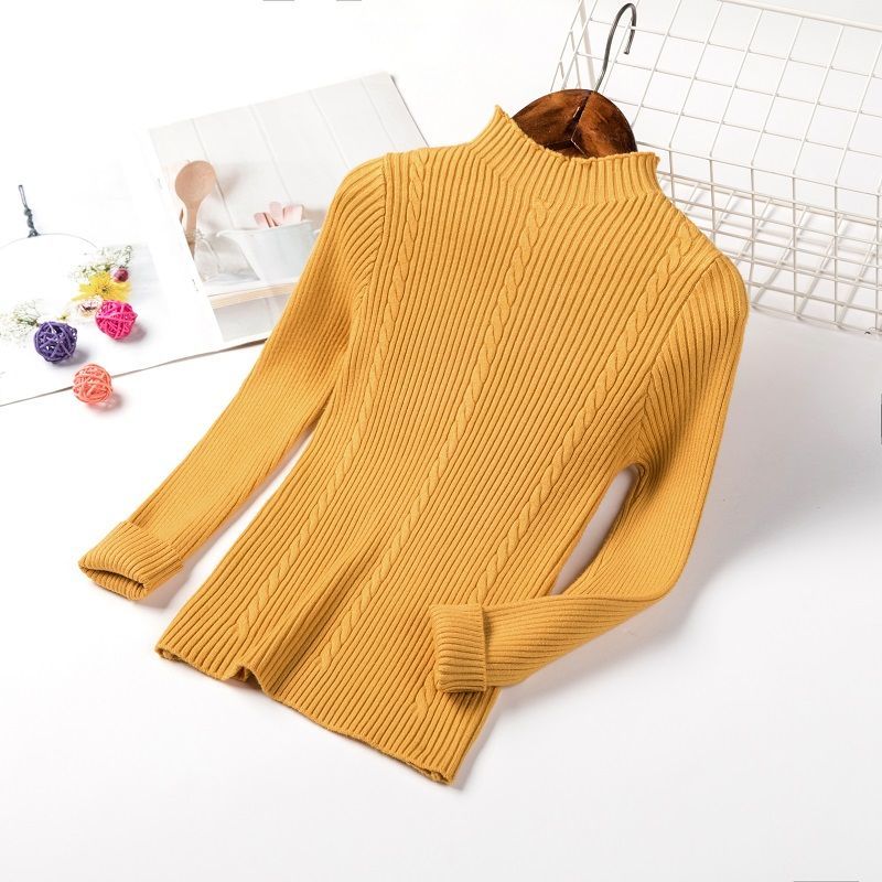 Girl Sweater Spring Autumn Girls' Sweater Tops To Keep Warm In Winter