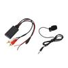 Bluetooth AUX Module 2 RCA Cable Adapter with Hands‑Free Microphone for for Alpine for Pioneer