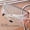 Stainless Steel Kitchen Sink Drain Basket Triangle Food Vegetables Peel Egg Filter Storage Organizer Kitchen Drainier Shelf Rack