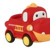 Toys Pull Back Vehicle Safety Push Inertial Truck Engineering with Wheels Baby Sturdy Early Learning Gifts