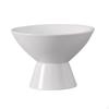 Ceramic Flower Pot - Floral Art Supplies Multi-purpose Practical Home Decor Container for