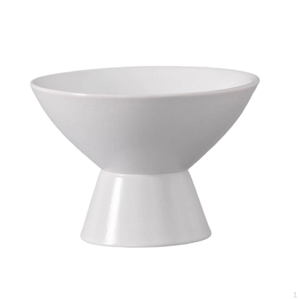Ceramic Flower Pot - Floral Art Supplies Multi-purpose Practical Home Decor Container for