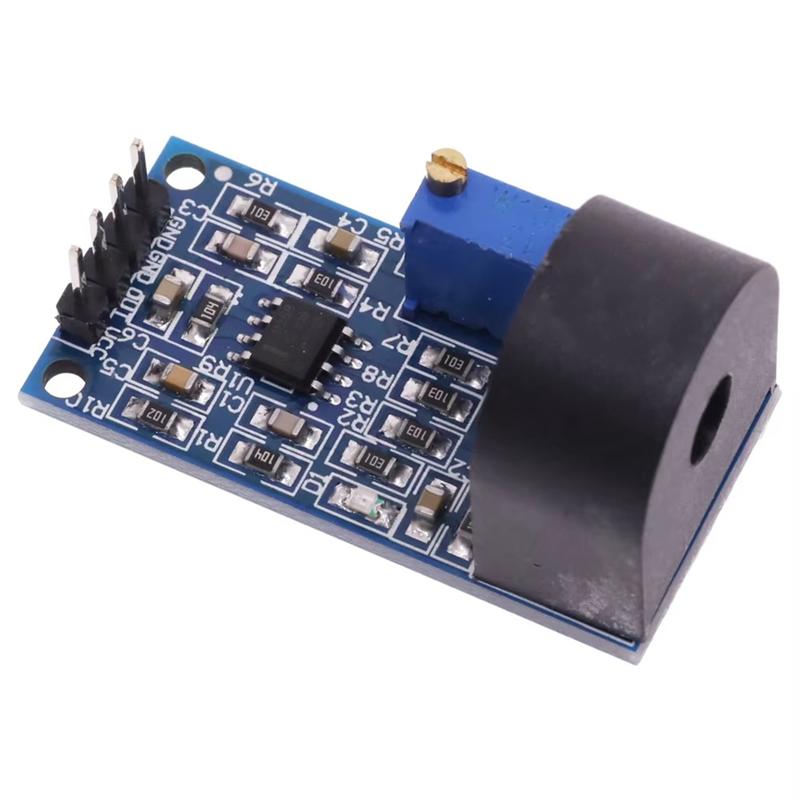 A84E-ZMCT103C Current Sensor Module 4Pcs 5A AC Single Phase Active Analog Signal Output Current Transformer Module
