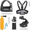 Kit de Montagem Esportiva 7 em 1 para Câmera de Ação AKASO Compatível com EK7000 / EK7000 PRO / V50 X / Brave 4 / Brave 4 PRO / Brave 7 LE / Bra