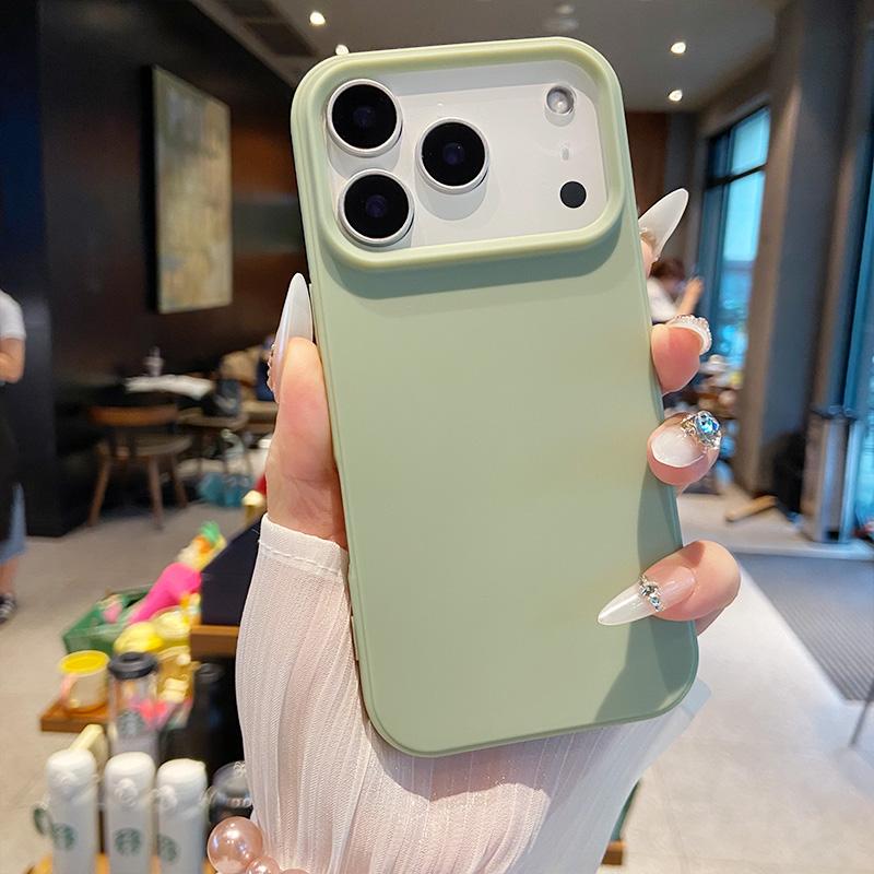 Luksusowe etui na telefon w kolorze cukierkowym dla IPhone 17 Pro Max Miękkie silikonowe etui dla IPhone 17 Air 17Pro Zderzak na aparat TPU Etui na tył