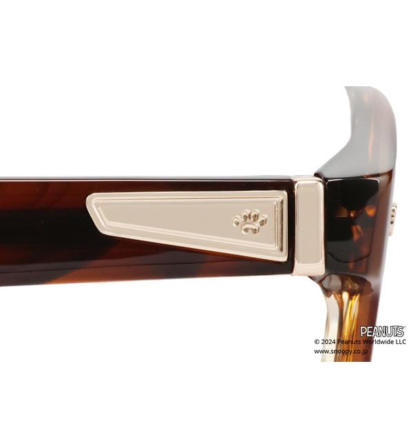 Wellington Type Glasses PEANUTS SNOOPY Joe Cool Glasses Optometric Adjustment Date Glasses Prescription Lens Replacement Prescription Cute Ladies