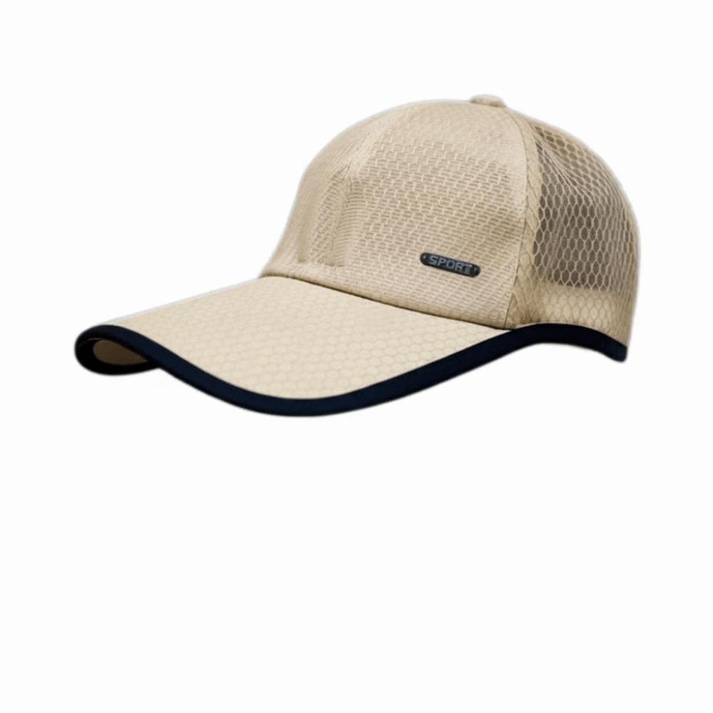 Lightweight Baseball Cap Breathable Outdoor Hat New Design Mesh Baseball Cap  Outdoor