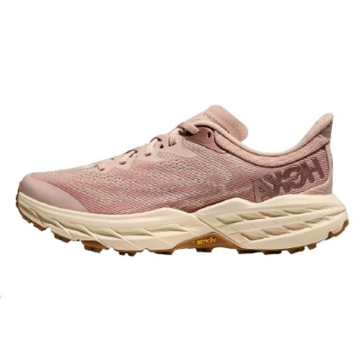 

HOKA Speedgoat 5 Кремовые женские кроссовки Sandstone 1123158-CRMS 38.5