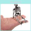 Mini Skeleton 15cm Realistic Decoration For Halloween Parties And Haunted Houses