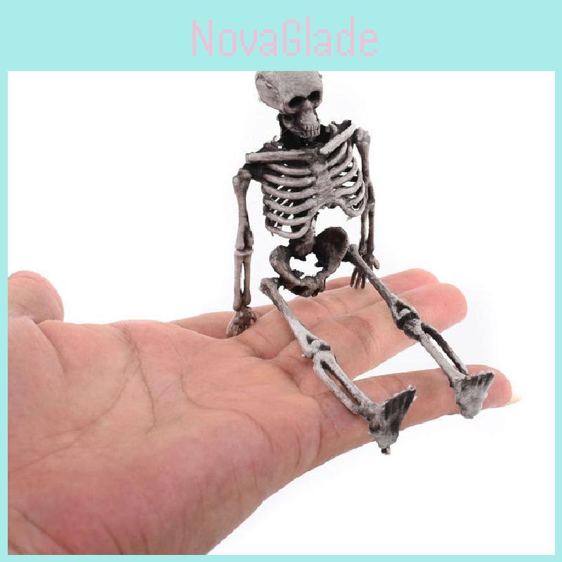Mini Skeleton 15cm Realistic Decoration For Halloween Parties And Haunted Houses